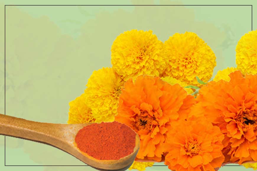 Dried marigolds can be a cure for cancer!